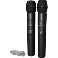 Behringer ULM202USB Wireless Microphone Pair with USB Connector