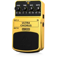 Behringer ULTRA CHORUS UC200 Guitar Chorus Pedal
