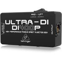 Behringer ULTRA-DI DI400P DI box