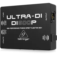 Behringer ULTRA-DI DI600P passzív DI box