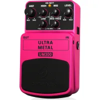 Behringer ULTRA METAL UM300 Guitar Distortion Pedal