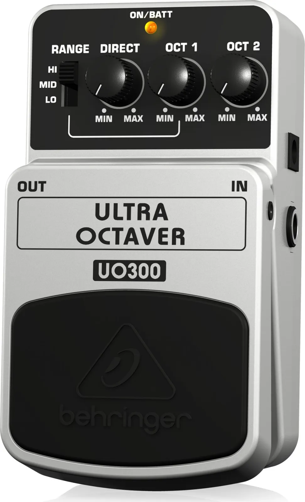 Behringer ULTRA OCTAVER UO300 Guitar Octave Pedal