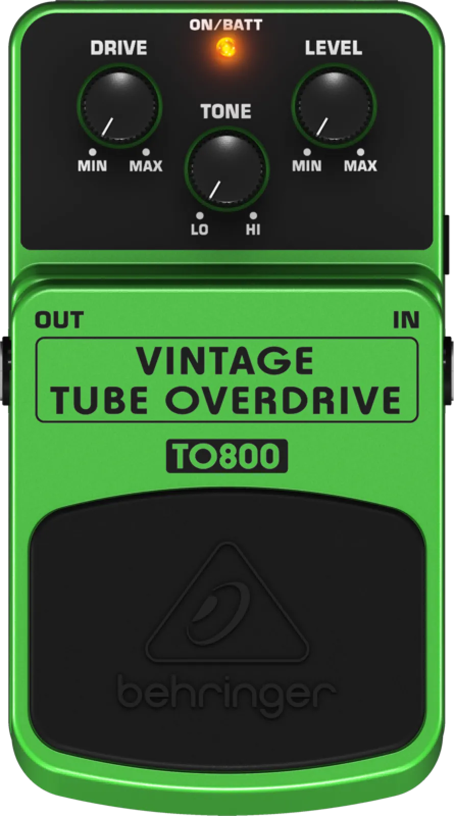 Behringer VINTAGE TUBE OVERDRIVE TO800 gitár effekt pedál