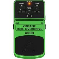 Behringer VINTAGE TUBE OVERDRIVE TO800 Guitar Effect Pedal