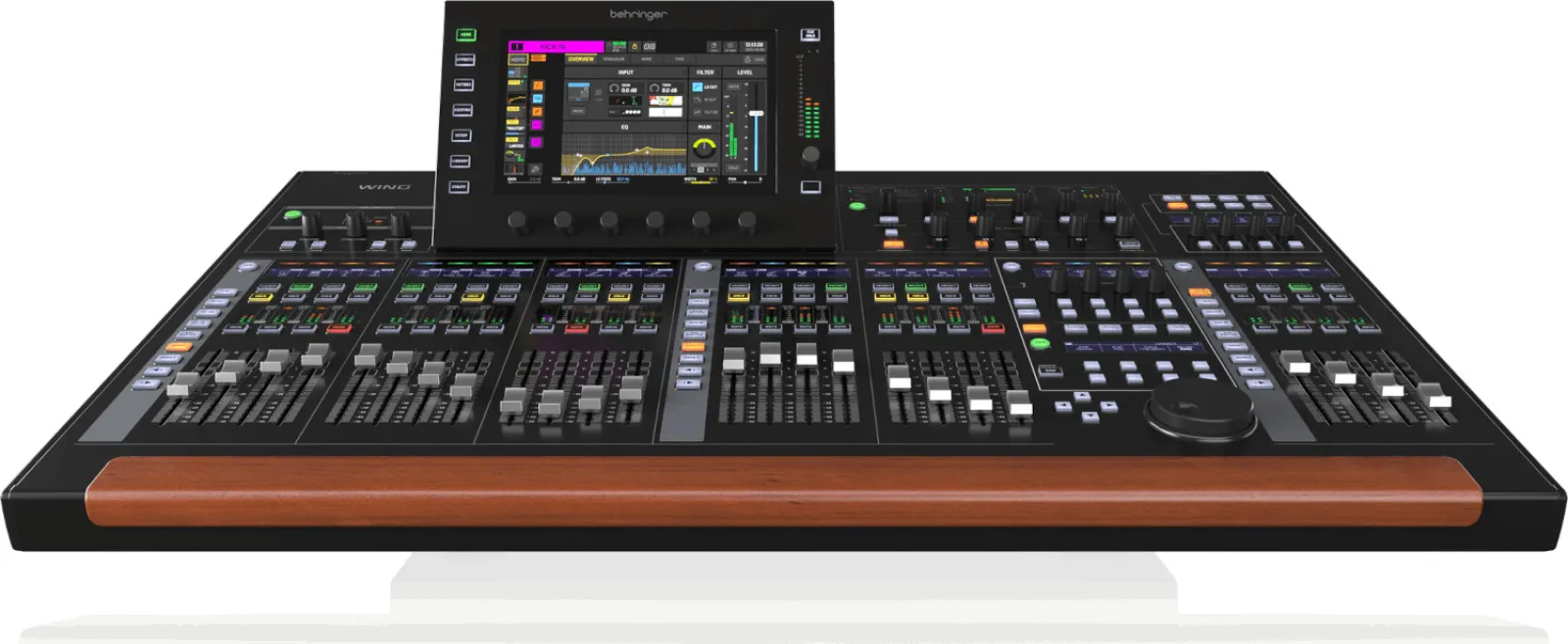 Behringer WING BK digitális keverőpult faderekkel