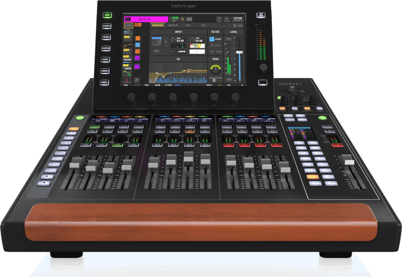 Behringer WING COMPACT digitális keverőpult faderekkel