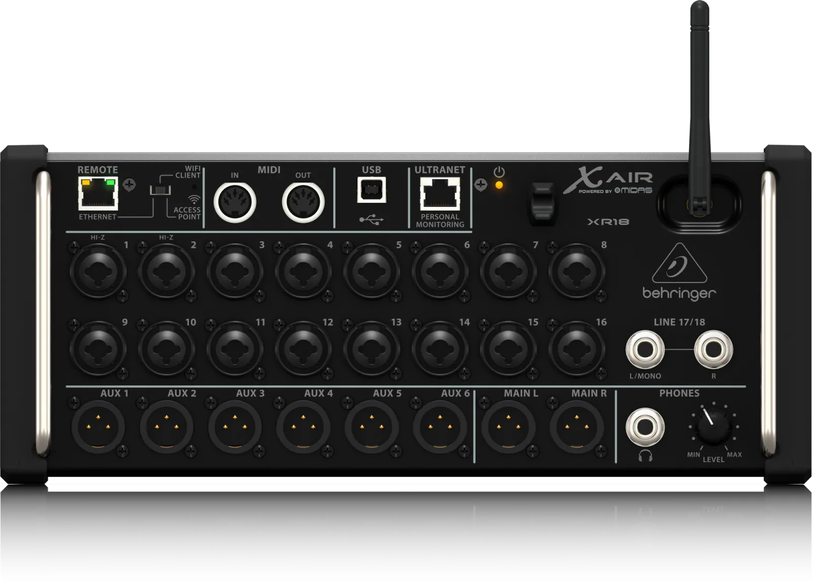 Behringer X Air XR18 digitális keverő