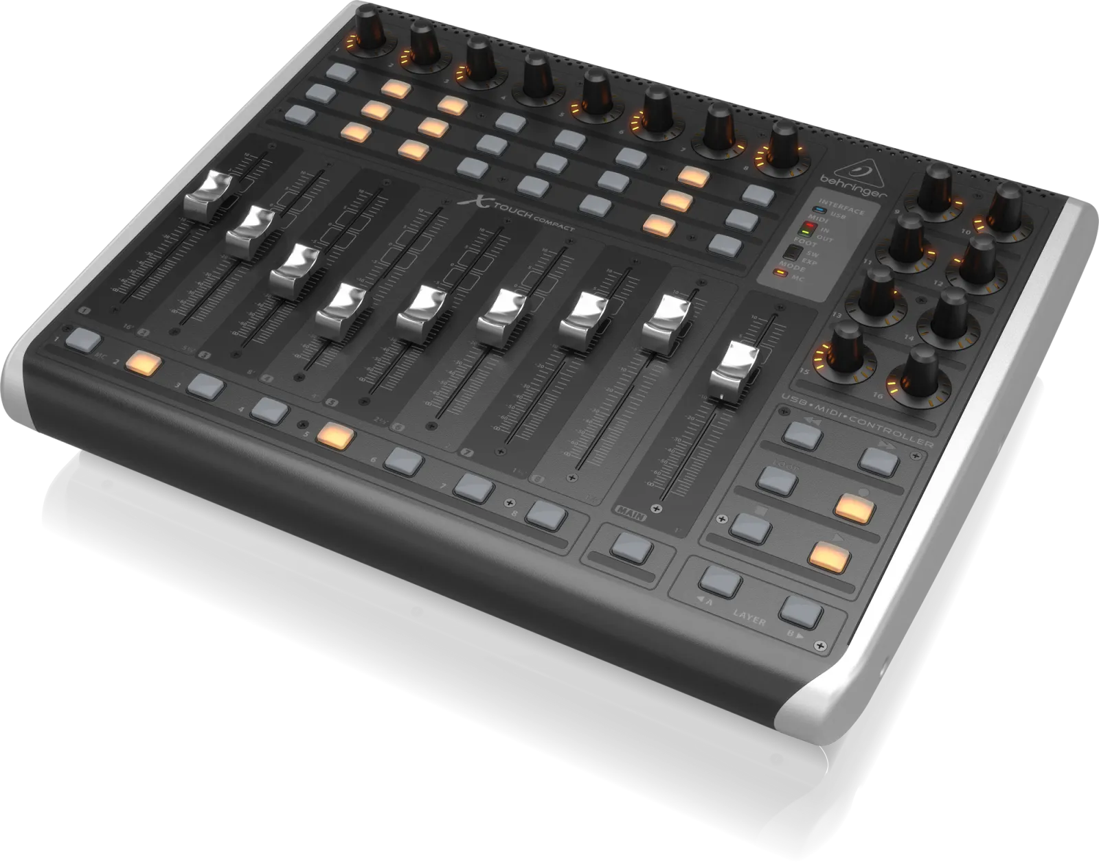 Behringer X-TOUCH COMPACT USB/MIDI Controller