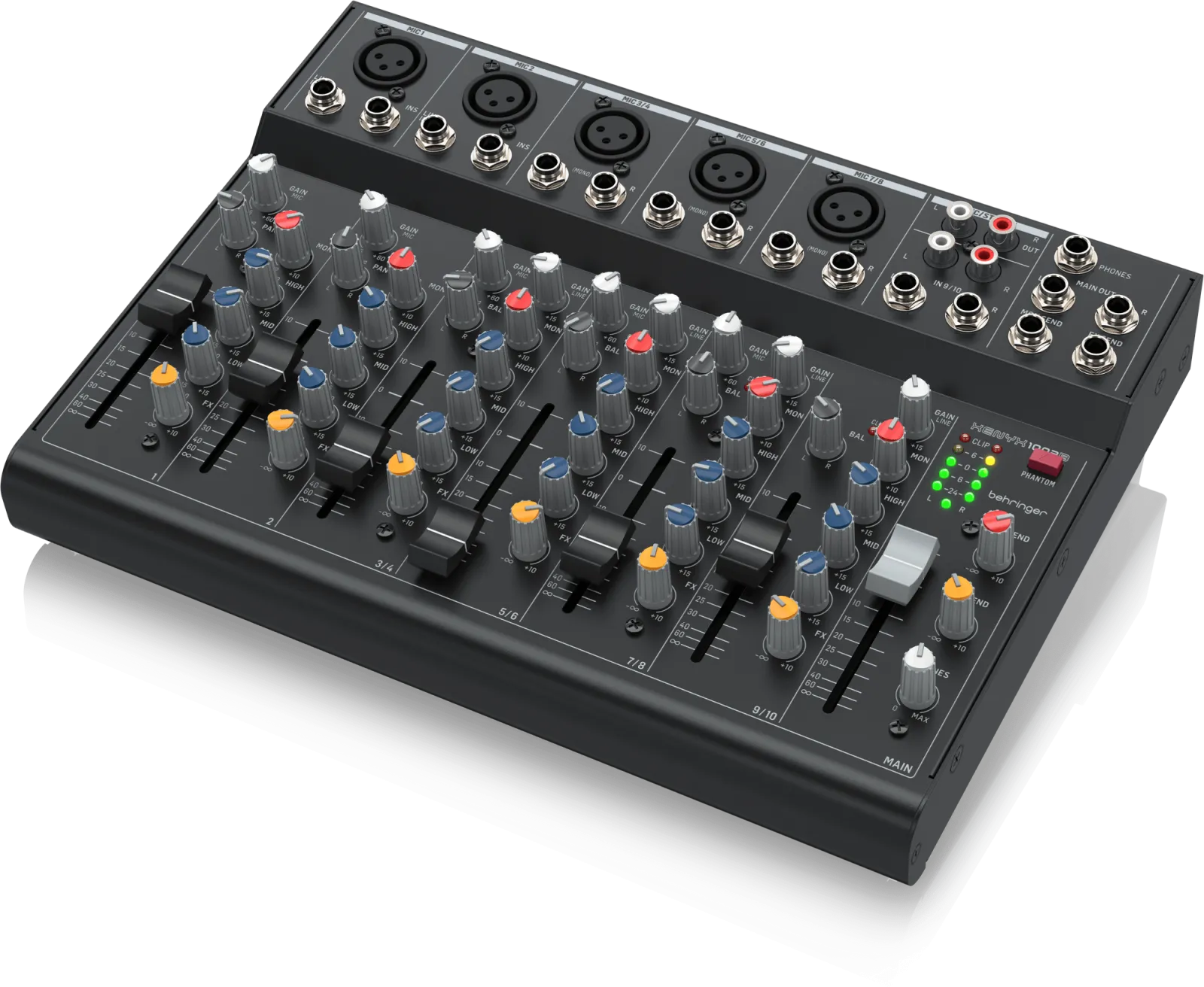 Behringer XENYX 1003B Premium Analog 10-Input Mixer
