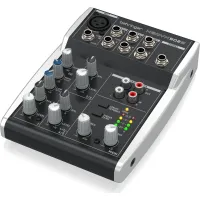 Behringer XENYX 502S 5-csatornás analóg keverő