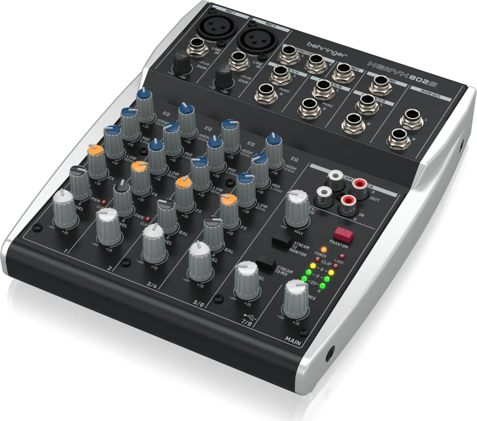 Behringer XENYX 802S 8-channel Analog Mixer