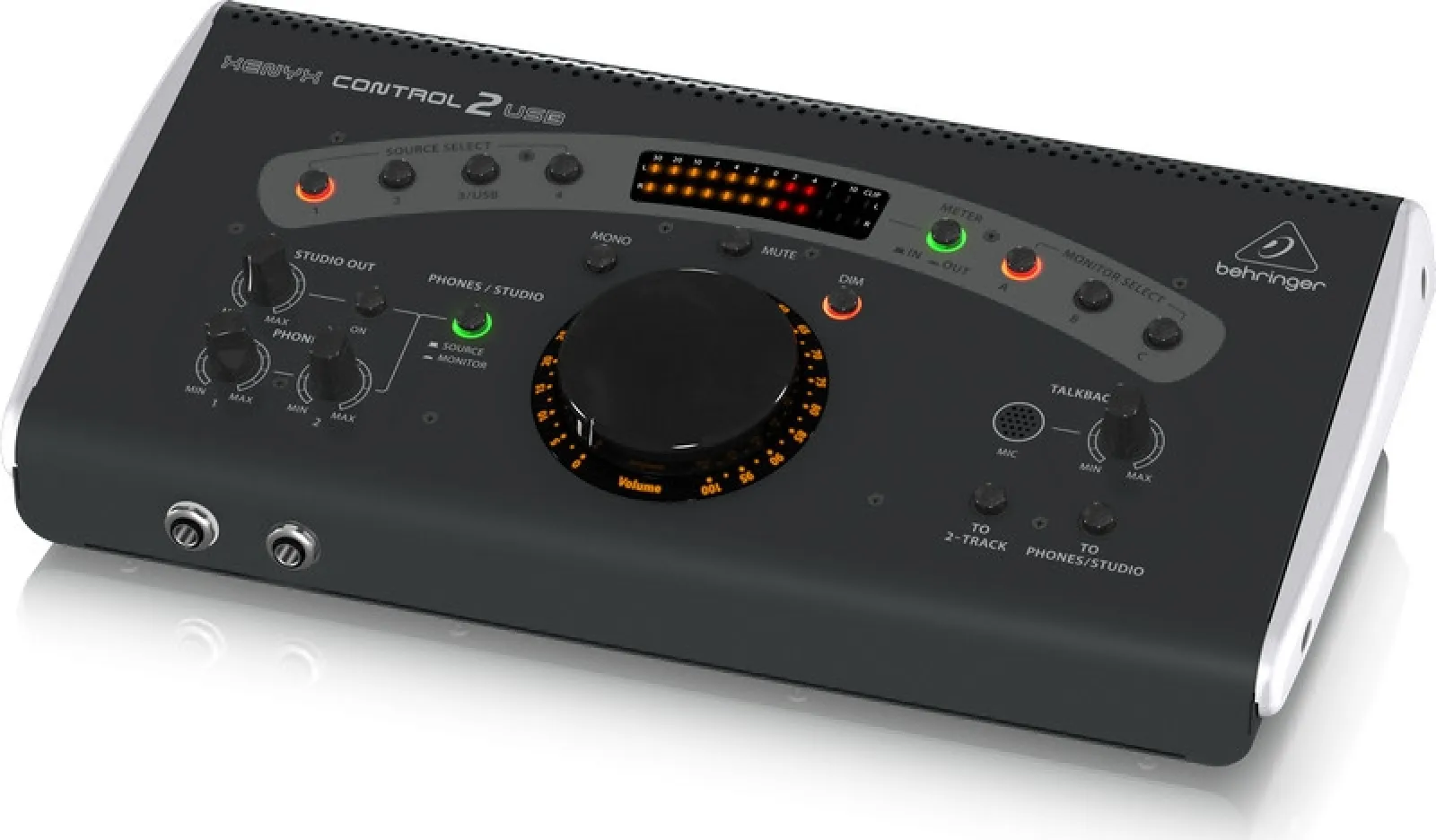 Behringer XENYX CONTROL2USB audio interfész és FX processzorral