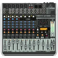 Behringer XENYX QX1222USB effektes keverő USB-csatlakozóval