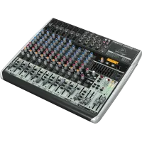 Behringer XENYX QX1832USB effektes keverő USB-csatlakozóval