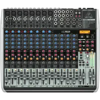 Behringer XENYX QX2222USB analóg keverő és effekt processzor