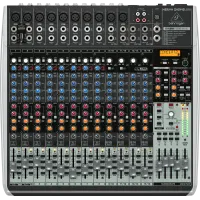 Behringer XENYX QX2442USB 24 csatornás keverő 4/2 Bus és effekt processzor
