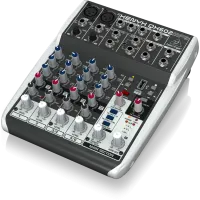 Behringer XENYX QX602MP3 analóg keverő MP3 lejátszóval