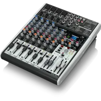 Behringer XENYX X1204USB 12 csatornás analóg keverő 2/2 Bus és effekt processzor