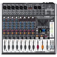 Behringer XENYX X1222USB keverő effekt processzorral 16 bemenet 2/2 Bus