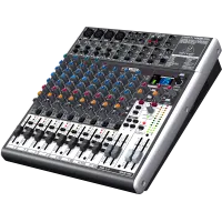 Behringer XENYX X1622USB keverő effekt processzorral 16 bemenet 2/2 Bus
