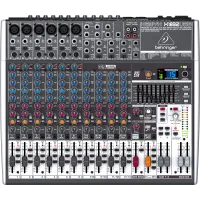 Behringer XENYX X1832USB keverő effekt processzorral 18 bemenet 3/2 Bus