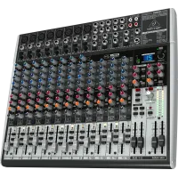 Behringer XENYX X2222USB keverő effekt processzorral 22 bemenet 2/2 Bus