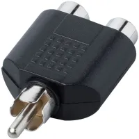 Bespeco AD150 RCA-RCA Adapter