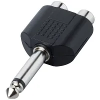 Bespeco AD165 Jack-RCA Adapter