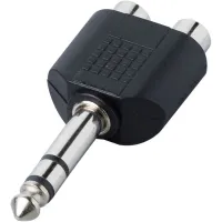 Bespeco AD170 Adaptor Jack-RCA