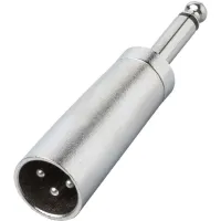 Bespeco AD50 Jack to XLR Adapter