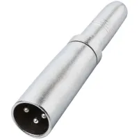 Bespeco AD85 Jack to XLR Adapter