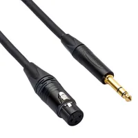 Bespeco AHSMA450 4.5 m Microphone Cable