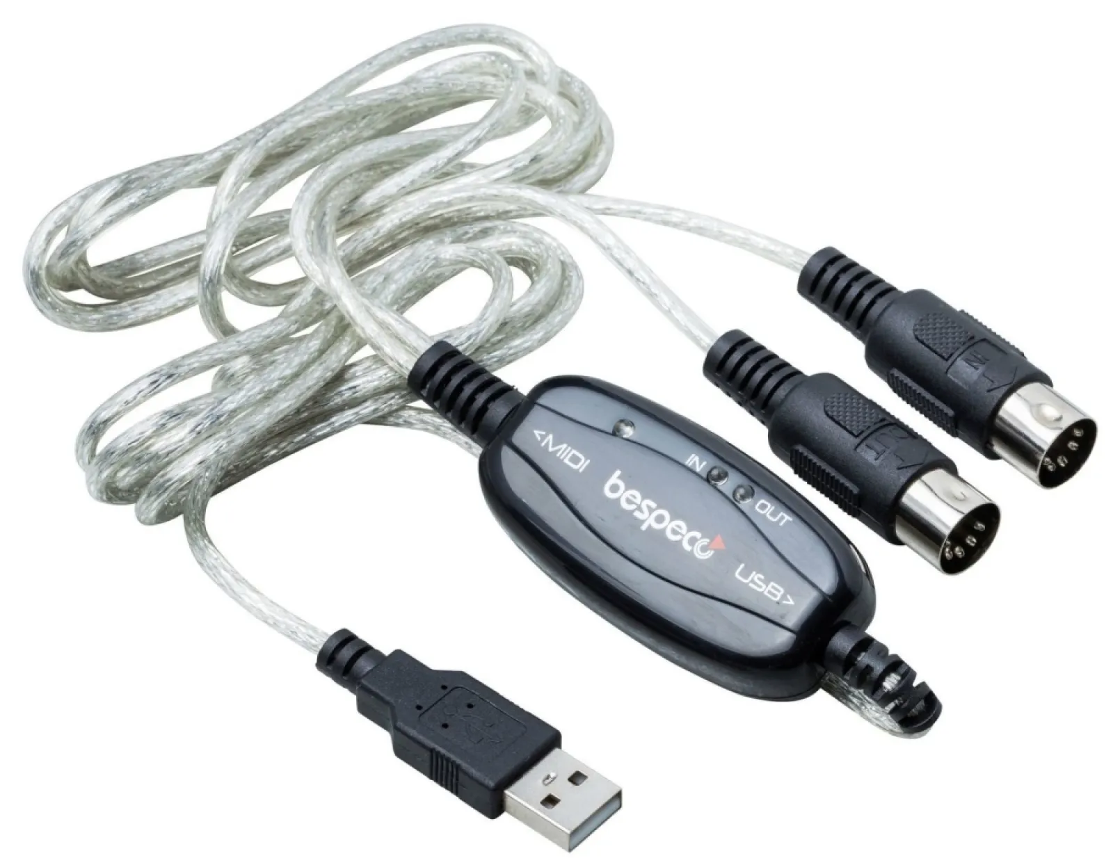 Bespeco BMUSB100 2 m USB Cable