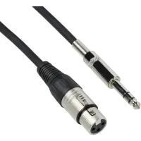 Bespeco BSMC100 1 m Microphone Cable