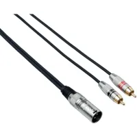 Bespeco BT2710M 1.5 m Audio Cable