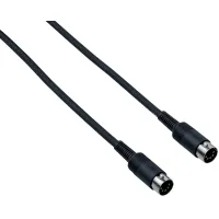 Bespeco CM50P 50 cm MIDI kábel
