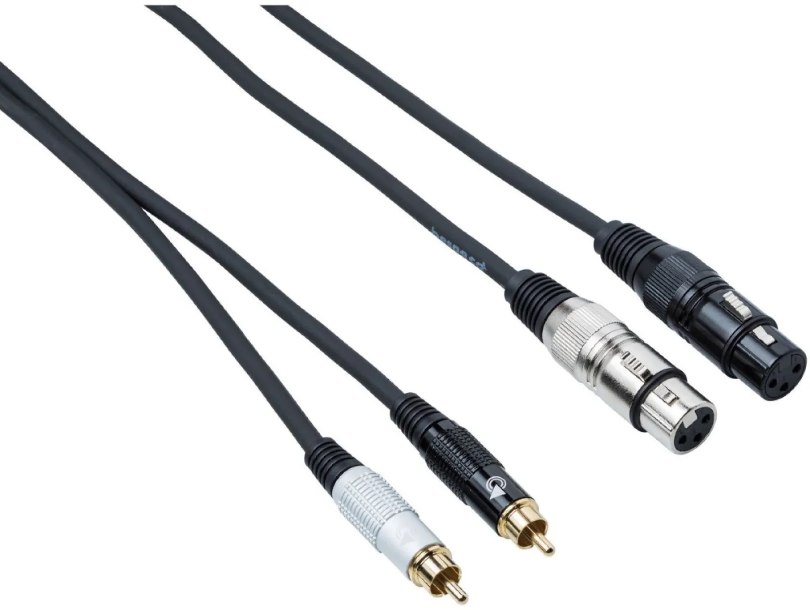 Bespeco EAY2F2R300 3 m Audio Cable