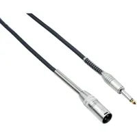 Bespeco IROMM300P 3 m Microphone Cable