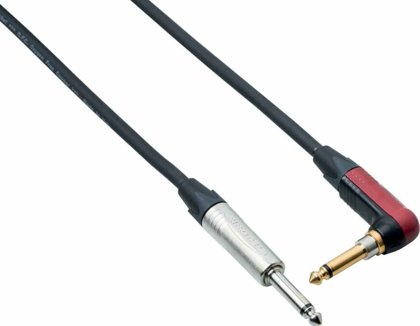 Bespeco NCP600SL 6 m Egyenes - Pipa hangszerkábel
