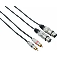 Bespeco RCF150 1.5 m Audio Cable