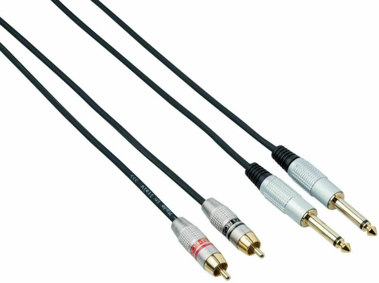 Bespeco RCJJ150 1.5 m Audio Cable