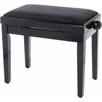 Bespeco SG 101 Fából készült zongoraszék Black