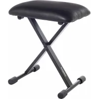 Bespeco SG8EX Fém zongoraszék Black