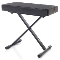 Bespeco SG9EX Fém zongoraszék Black