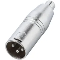 Bespeco SK 088 XLR to RCA Adapter
