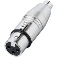 Bespeco SK087 XLR-RCA Adapter