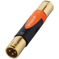 Bespeco SLAD520 XLR-XLR Adapter