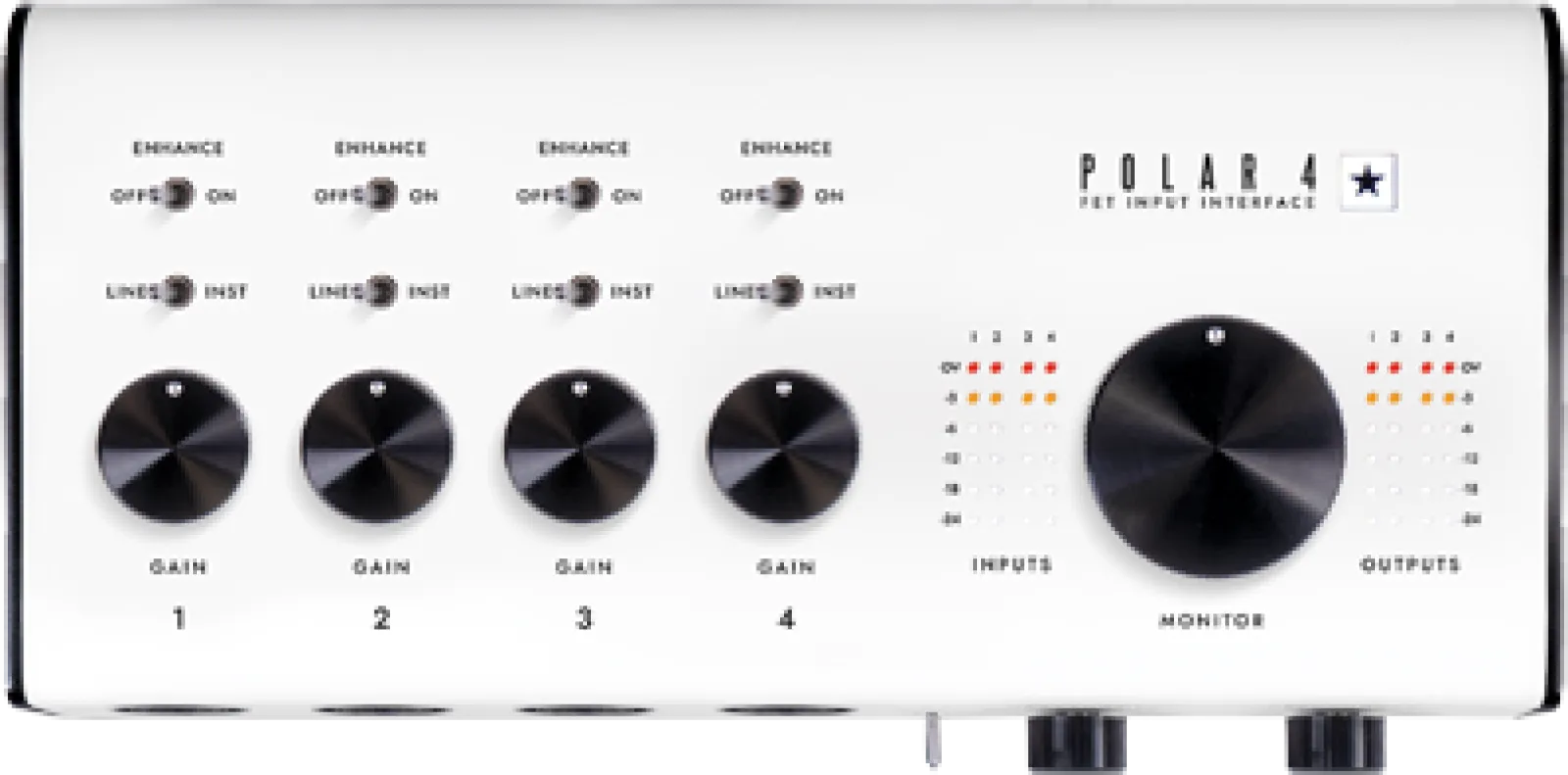 BLACKSTAR Polar 4 FET Input 4 Channels White