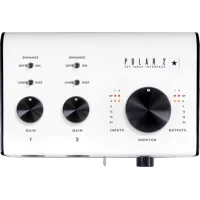 BLACKSTAR Polar 2 FET Input 2 Channels White