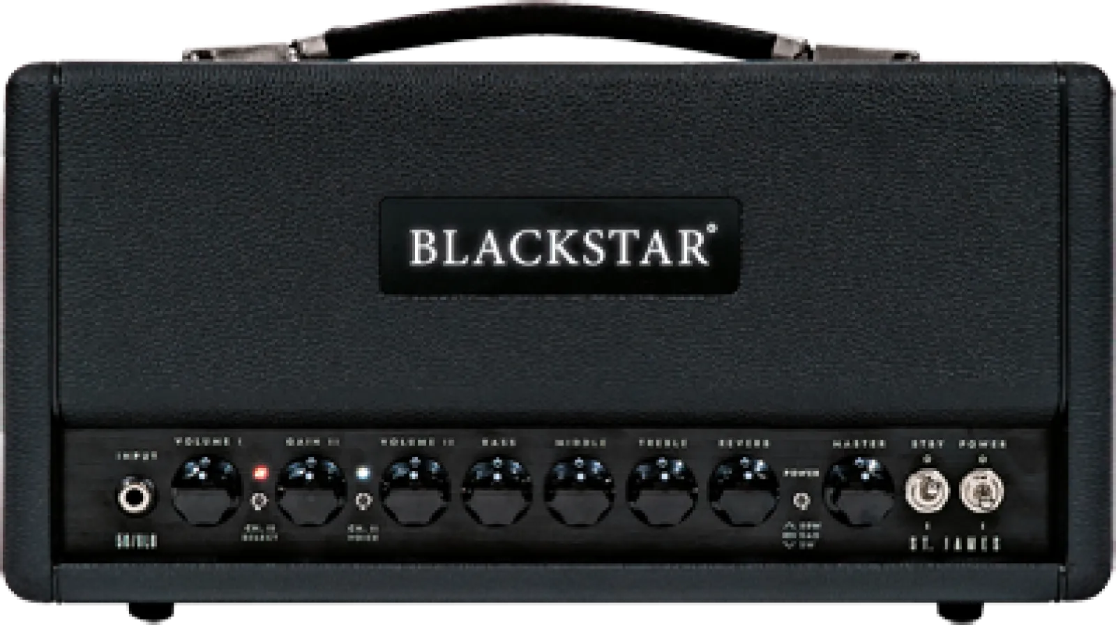 BLACKSTAR St. James 50 6L6H 50W Black